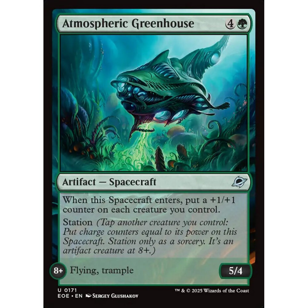 Atmospheric Greenhouse uncommon 171 Magic the Gathering Edge of Eternities