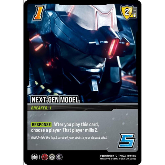 Next-Gen Model 169/185 TK802 Universus Tekken 8 Foundation C