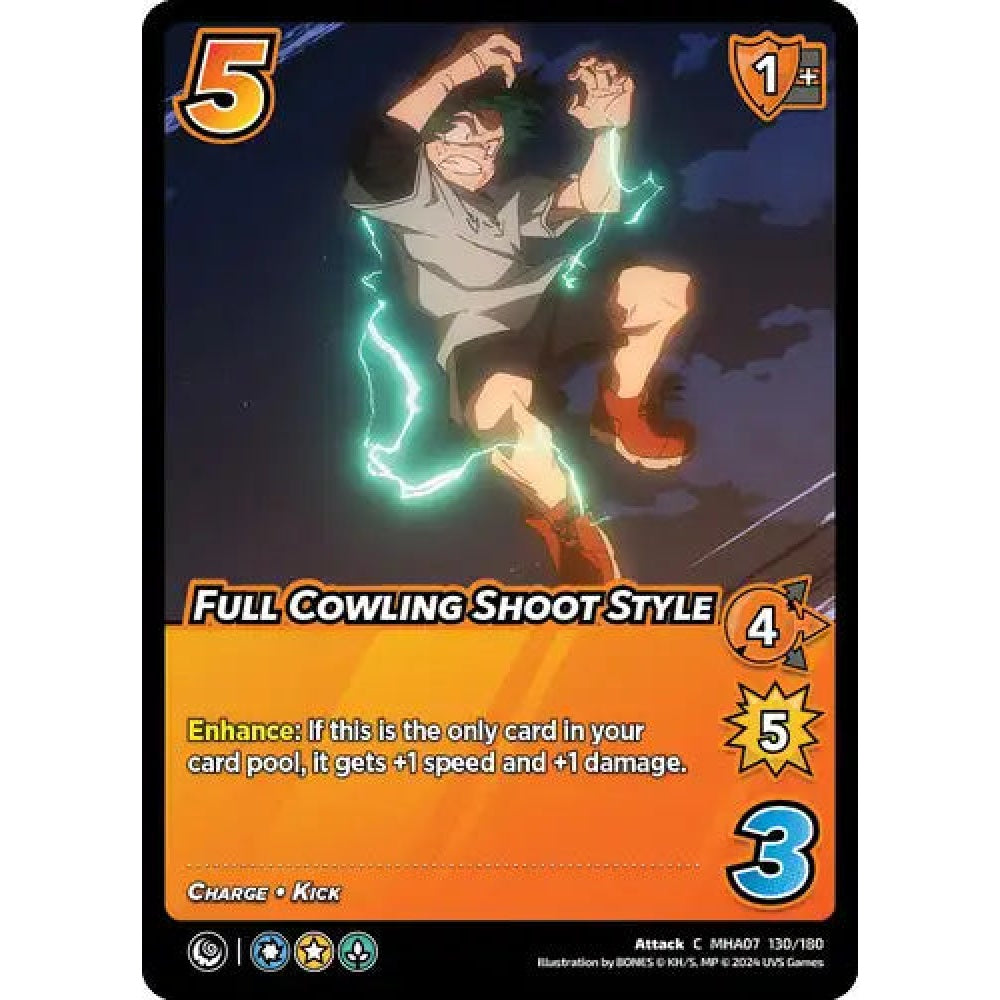 Full Cowling Shoot Style, 130/180, C, UniVersus, MHA07 Girl Power