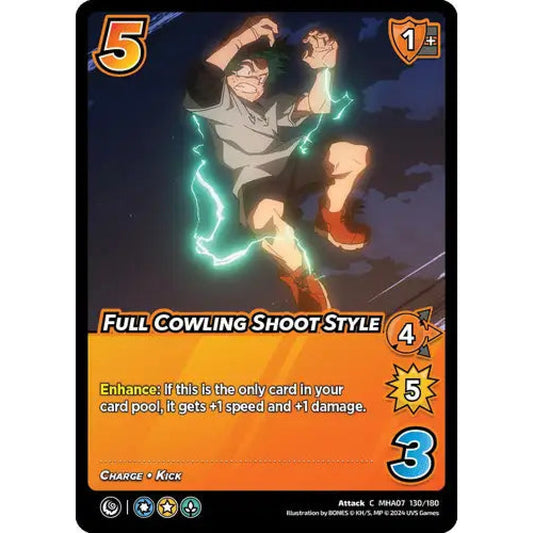 Full Cowling Shoot Style, 130/180, C, UniVersus, MHA07 Girl Power