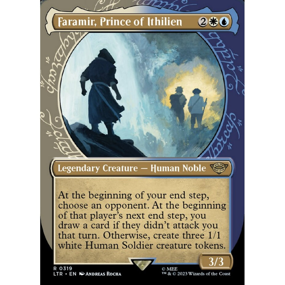 Faramir, Prince of Ithilien, rare, 319, Magic the Gathering, The Lord of the Rings: Tales of Middle-earth
