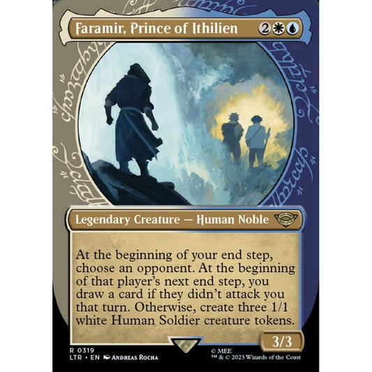 Faramir, Prince of Ithilien, rare, 319, Magic the Gathering, The Lord of the Rings: Tales of Middle-earth