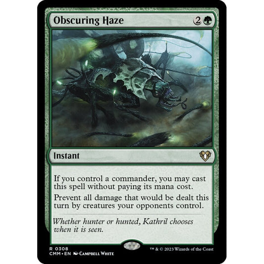 Obscuring Haze rare 308 Magic the Gathering Commander Masters