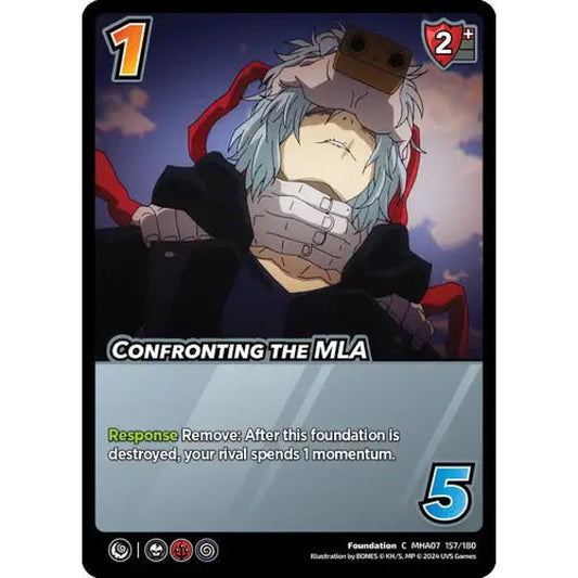 Confronting the MLA, 157/180, C, UniVersus, MHA07 Girl Power