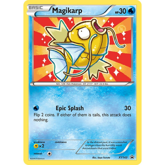Magikarp Promo XY143 Pokemon Card Game XY Promos