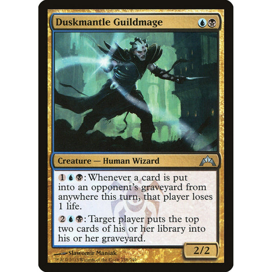 Duskmantle Guildmage uncommon 158 Magic the Gathering Gatecrash