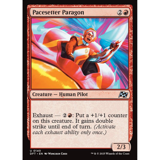 Pacesetter Paragon, 140, uncommon, Magic: The Gathering, Aetherdrift