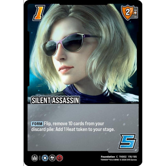 Silent Assassin 178/185 TK802 Universus Tekken 8 Foundation C