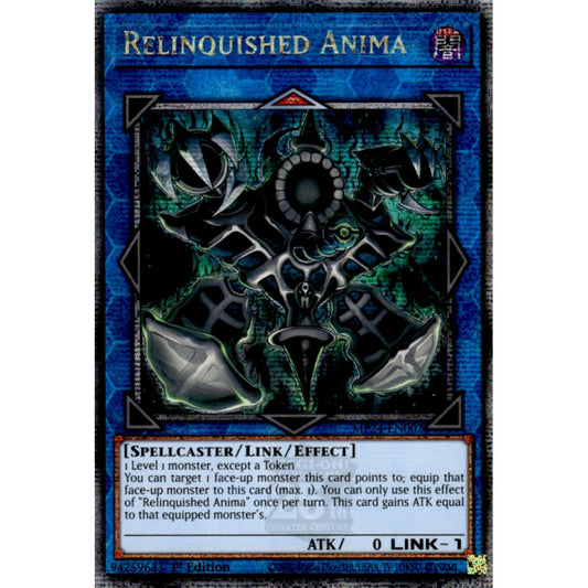 Relinquished Anima MP24-EN007 QCR Quarter Century Secret Rare Yu-Gi-Oh 25th Anniversary Tin: Dueling Mirrors in Art