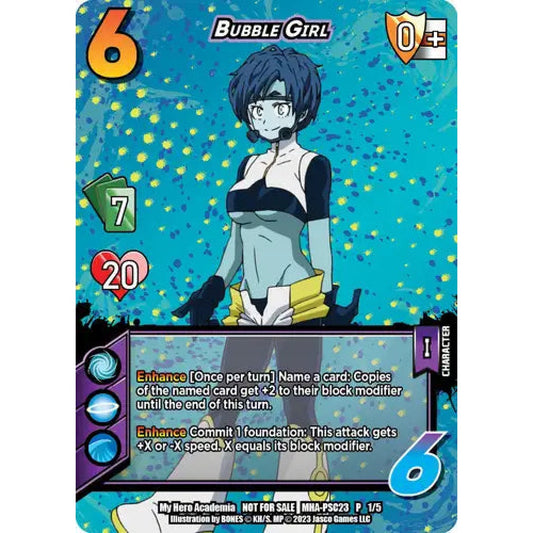 Bubble Girl, 1/5, CH, UniVersus, Promos