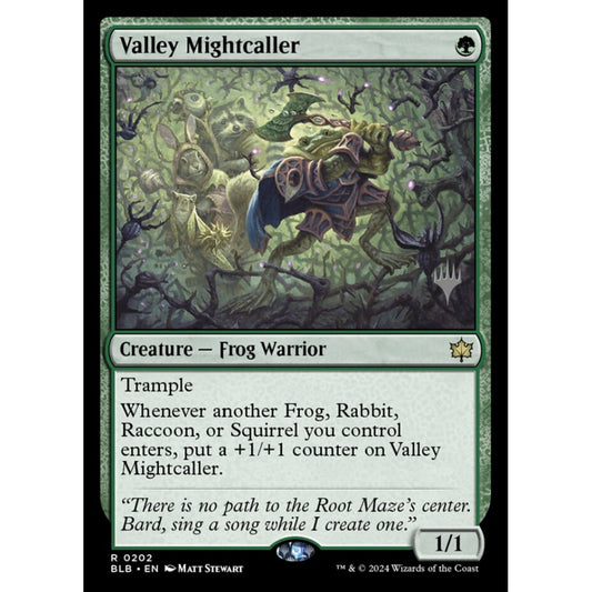 Valley Mightcaller (R 202p PBLB)