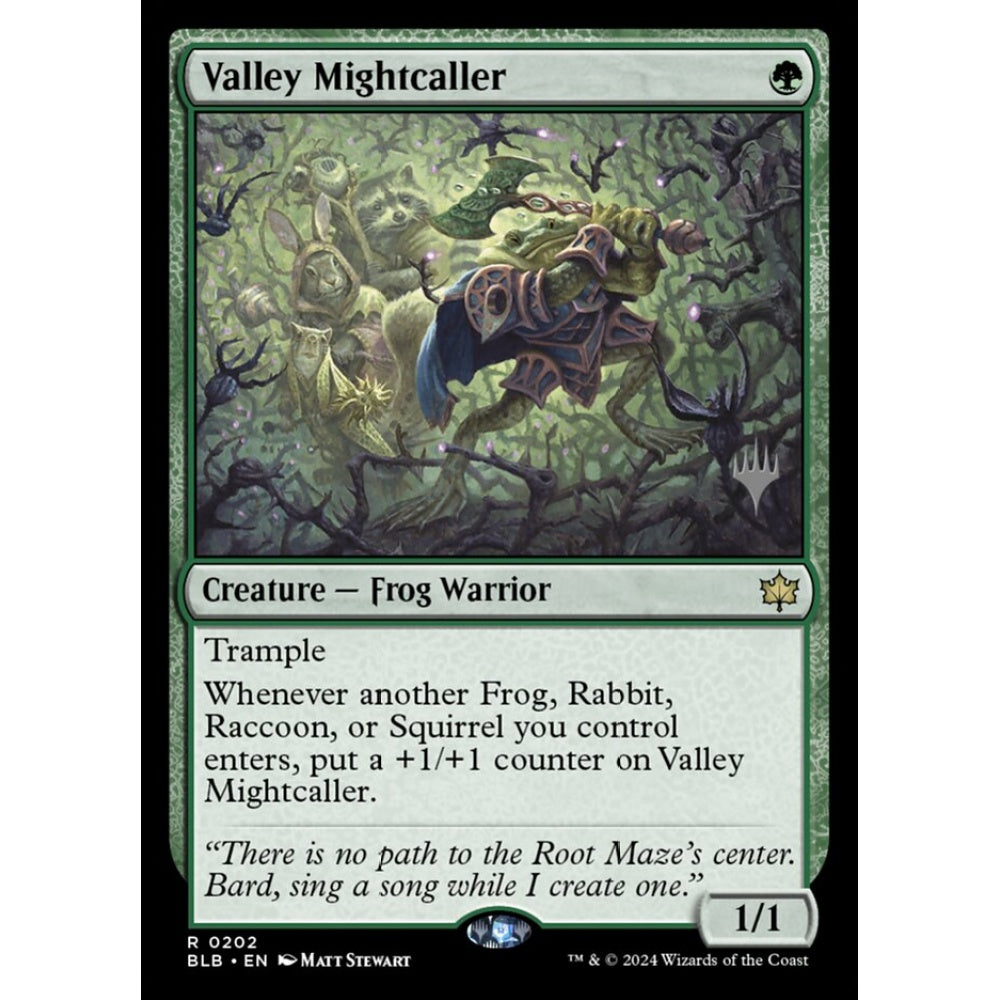 Valley Mightcaller (R 202p PBLB Foil)