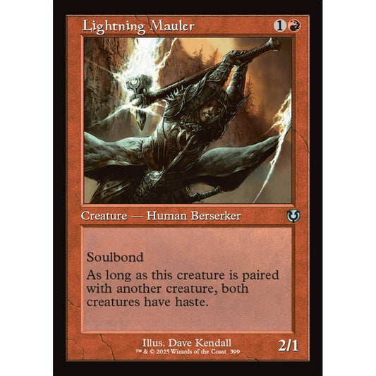 Lightning Mauler, 399, uncommon, Magic: The Gathering, Innistrad Remastered