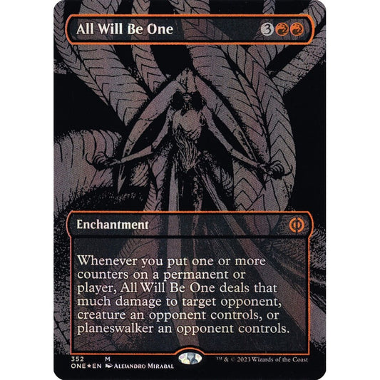 All Will Be One, mythic, 352, Magic the Gathering, Phyrexia: All Will Be One