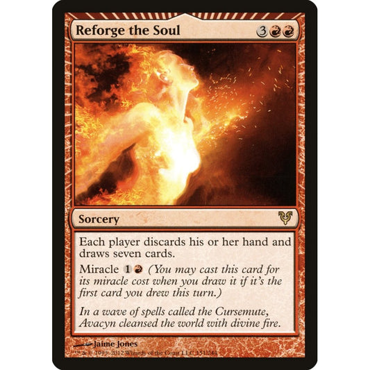 Reforge the Soul rare 151 Magic the Gathering Avacyn Restored