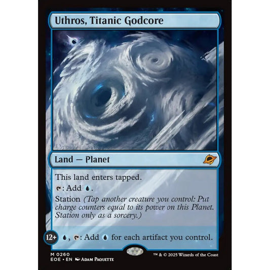 Uthros, Titanic Godcore mythic 260 Magic the Gathering Edge of Eternities
