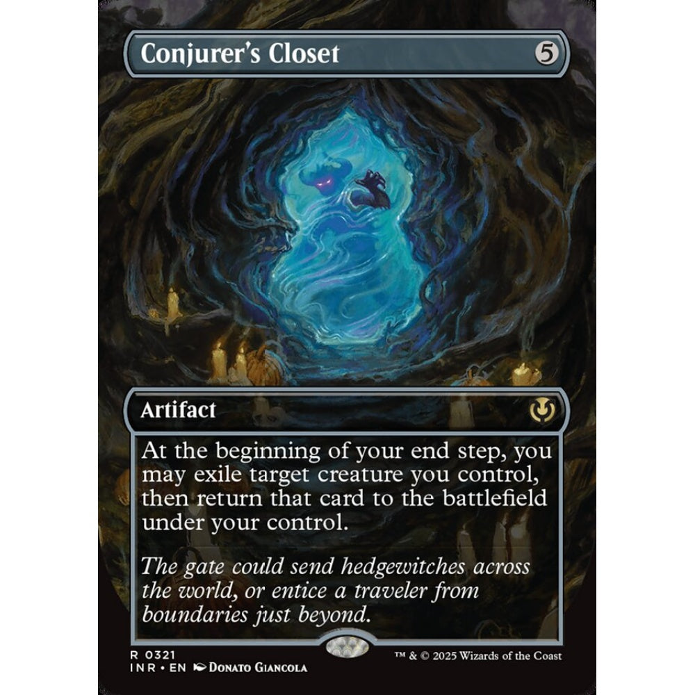 Conjurer's Closet, 321, rare, Magic: The Gathering, Innistrad Remastered