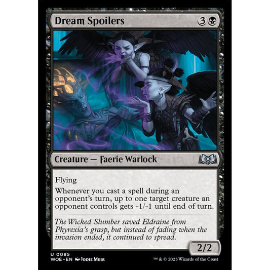 Dream Spoilers, uncommon, 85, Magic the Gathering, Wilds of Eldraine
