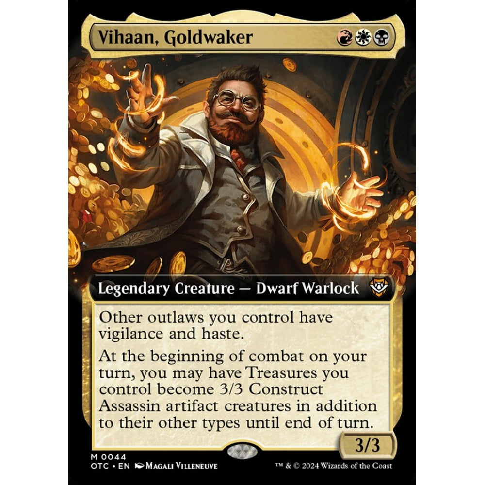 Vihaan, Goldwaker, 44, mythic, Magic: The Gathering, Outlaws of Thunder Junction