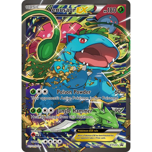 Venusaur-EX Promo XY123 Pokemon Card Game XY Promos