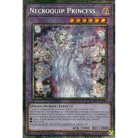 Necroquip Princess (Starlight Rare) BLMM-EN146 Starlight Rare Yu-Gi-Oh Battles of Legend: Monster Mayhem
