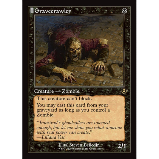 Gravecrawler, 380, rare, Magic: The Gathering, Innistrad Remastered