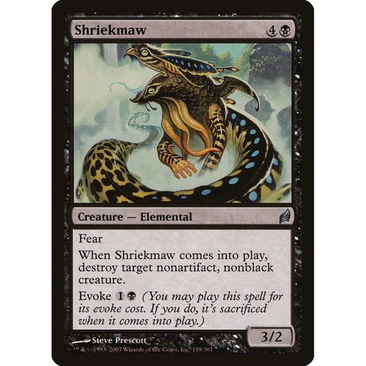 Shriekmaw uncommon 139 Magic the Gathering Lorwyn