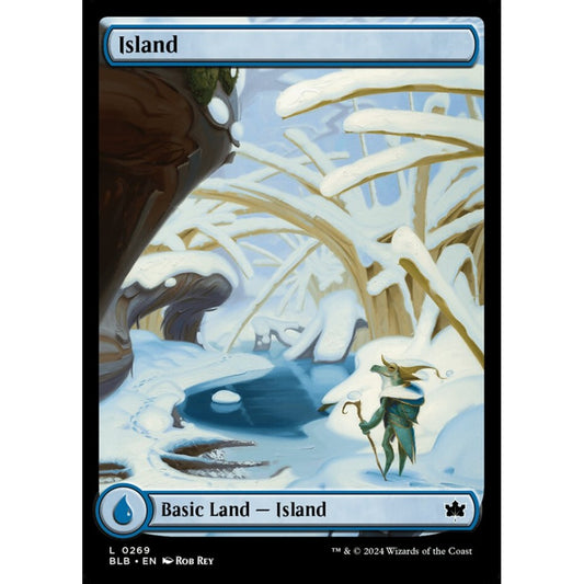 Island, 269, common, Magic: The Gathering, Bloomburrow