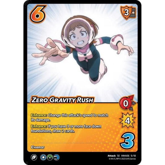 Zero Gravity Rush, 9/18, MHA06, Universus, MHA06 Jet Burn, nan