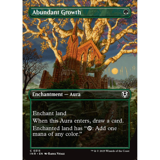Abundant Growth, 315, common, Magic: The Gathering, Innistrad Remastered