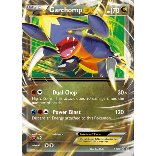 Garchomp-EX Promo XY09 Pokemon Card Game XY Promos