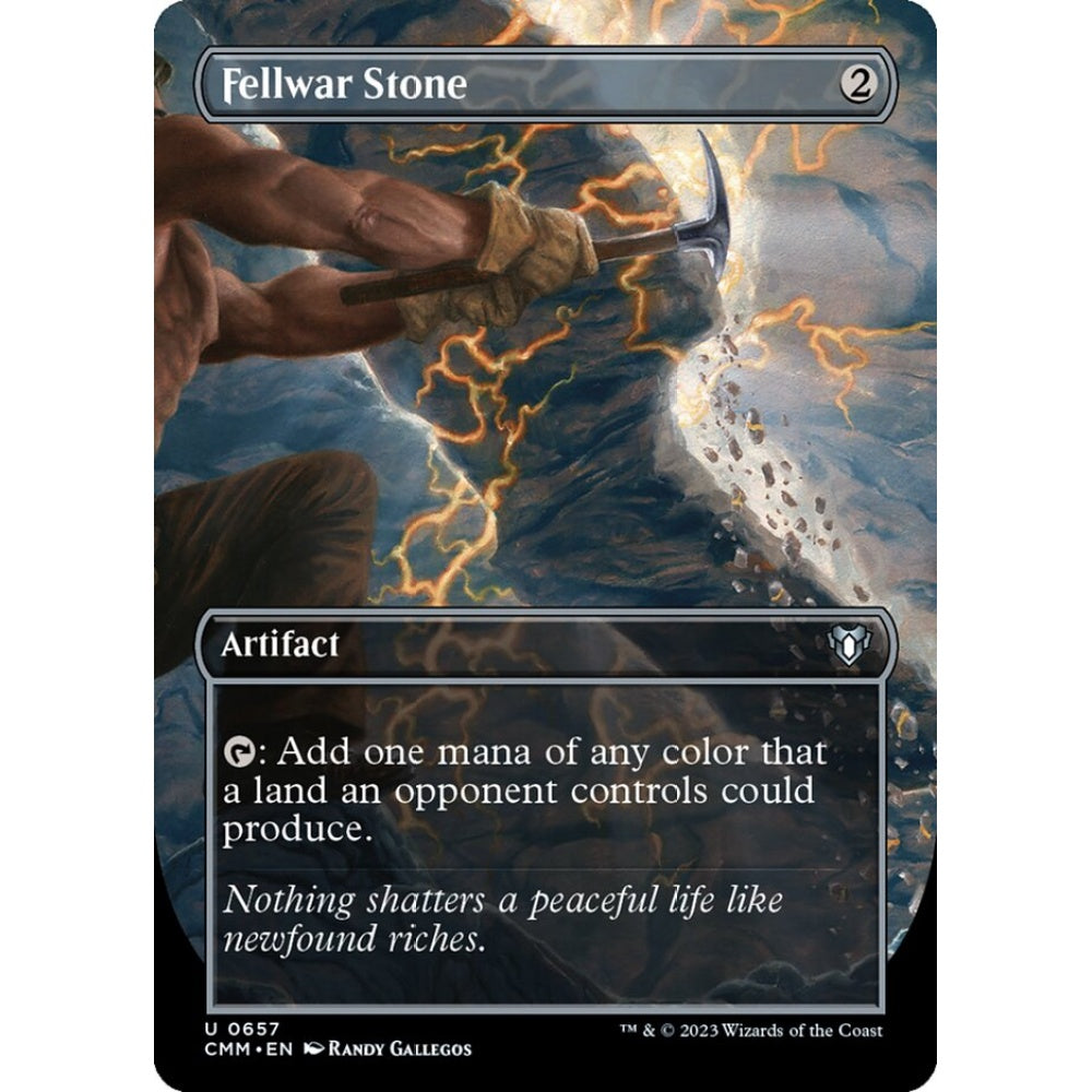 Fellwar Stone uncommon 657 Magic the Gathering Commander Masters