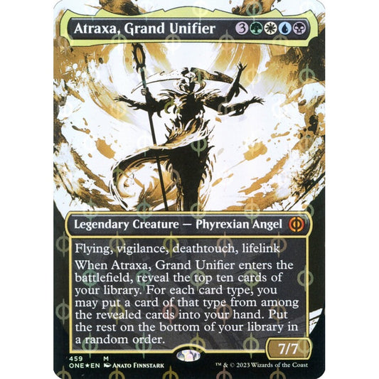 Atraxa, Grand Unifier, mythic, 459, Magic the Gathering, Phyrexia: All Will Be One