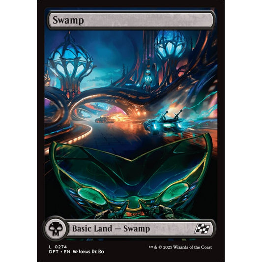 Swamp, 274, common, Magic: The Gathering, Aetherdrift