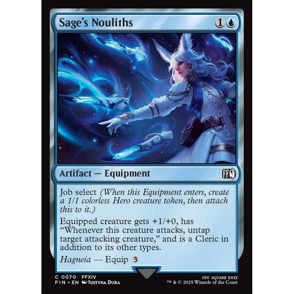 Sage's Nouliths common 70 Magic the Gathering Final Fantasy