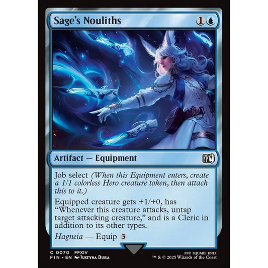 Sage's Nouliths common 70 Magic the Gathering Final Fantasy