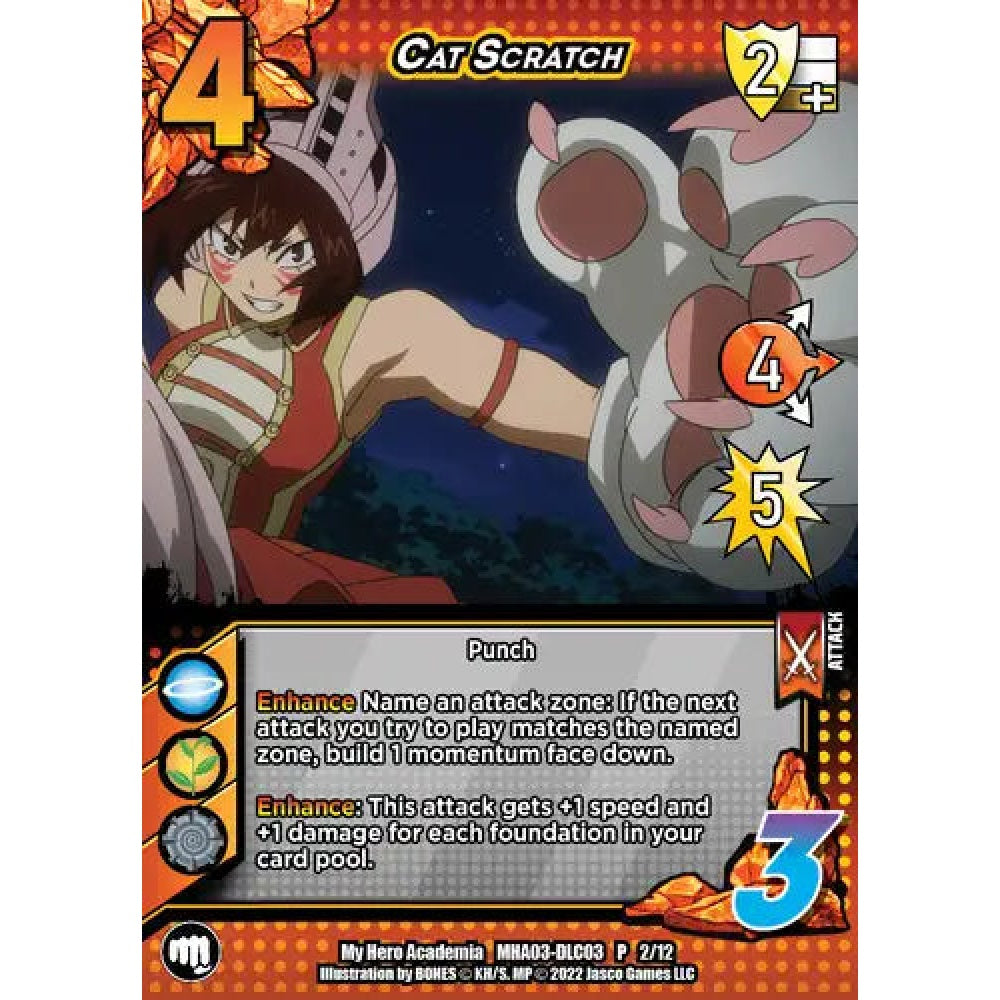 Cat Scratch, 2/12, P, UniVersus, Promos
