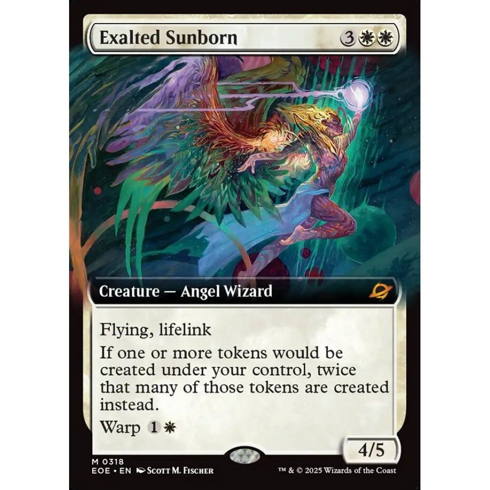 Exalted Sunborn mythic 318 Magic the Gathering Edge of Eternities