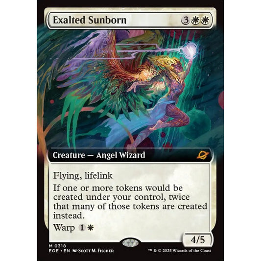 Exalted Sunborn mythic 318 Magic the Gathering Edge of Eternities