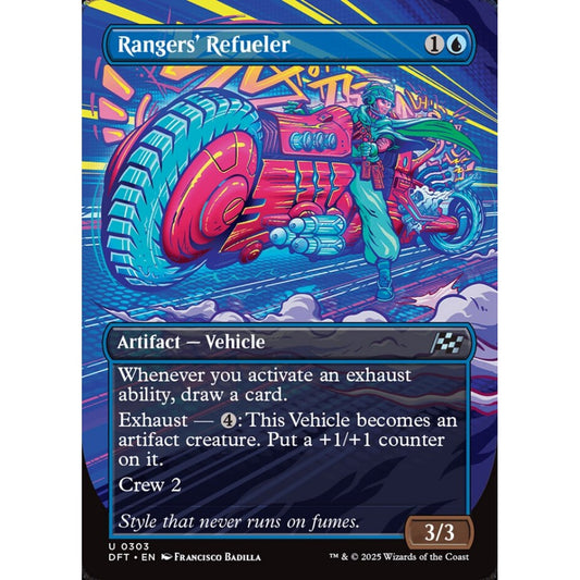 Rangers' Refueler, 303, uncommon, Magic: The Gathering, Aetherdrift