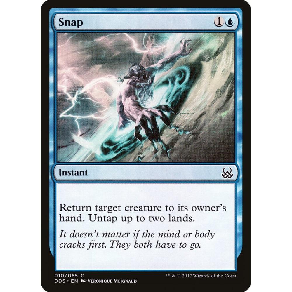 Snap common 10 Magic the Gathering Duel Decks: Mind vs. Might