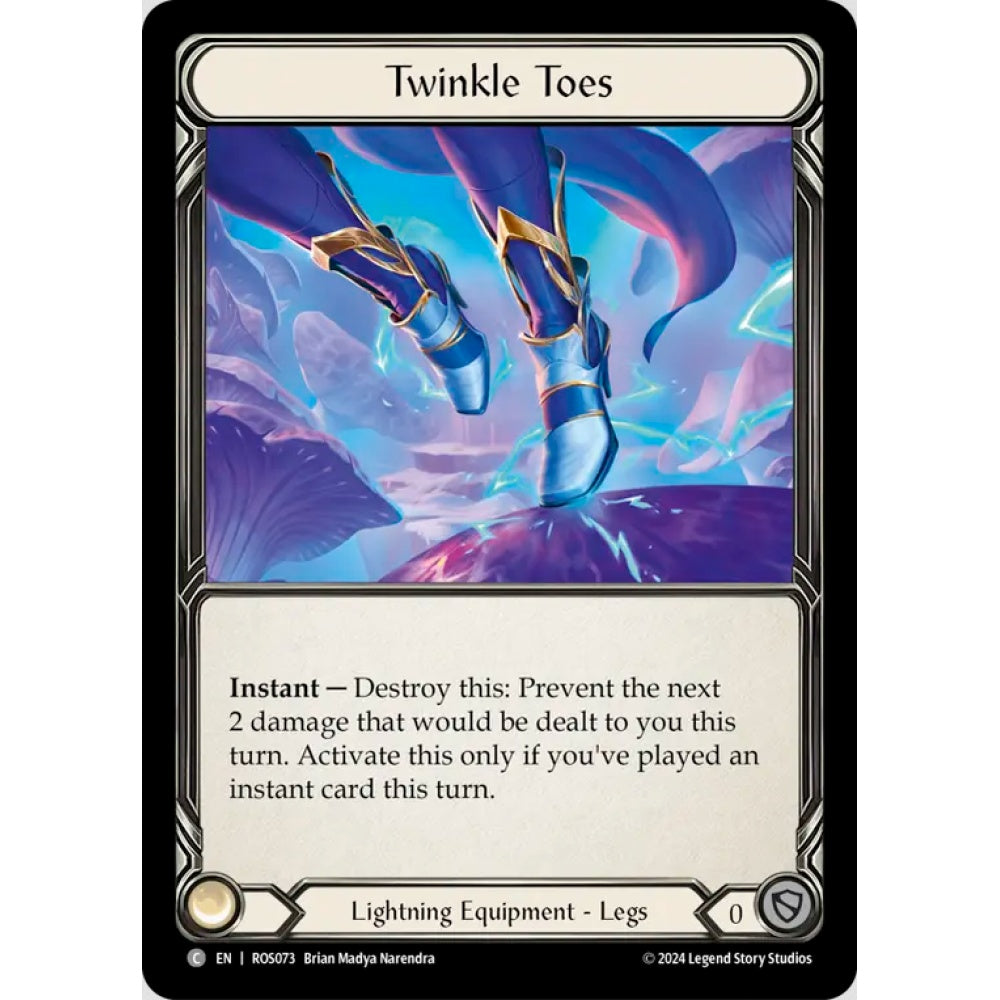 Twinkle Toes, ROS073, Common, Flesh and Blood, Rosetta