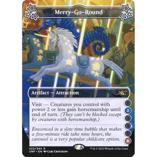 Merry-Go-Round rare 222a Magic the Gathering Unfinity