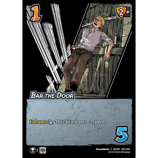 Bar the Door, 261/297, C, UniVersus, Attack on Titan: Battle for Humanity