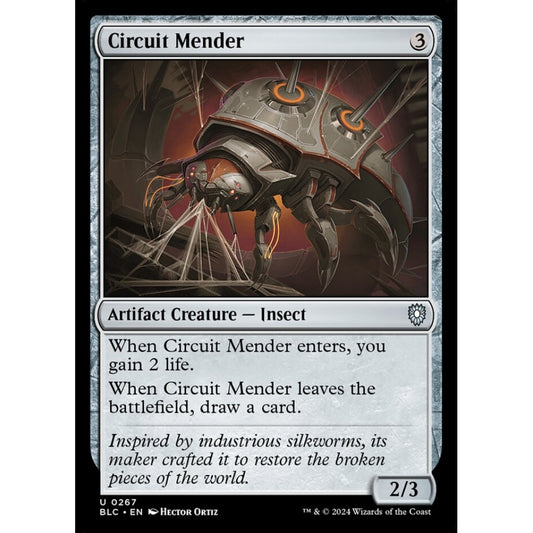 Circuit Mender, 267, uncommon, Magic: The Gathering, Bloomburrow