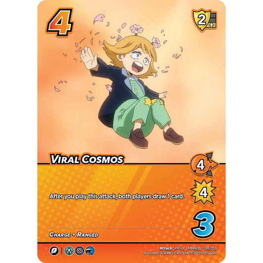 Viral Cosmos, 138/153, MHA06, Universus, MHA06 Jet Burn, nan