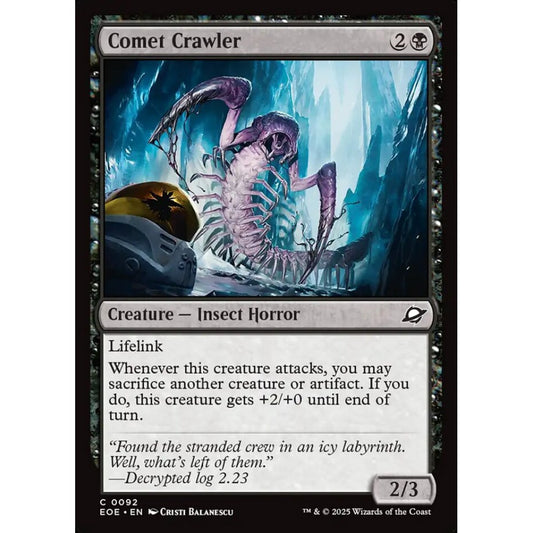 Comet Crawler common 92 Magic the Gathering Edge of Eternities
