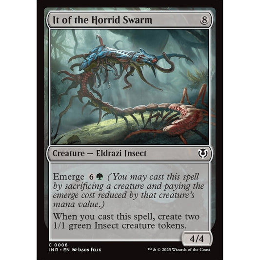 It of the Horrid Swarm, 6, common, Magic: The Gathering, Innistrad Remastered
