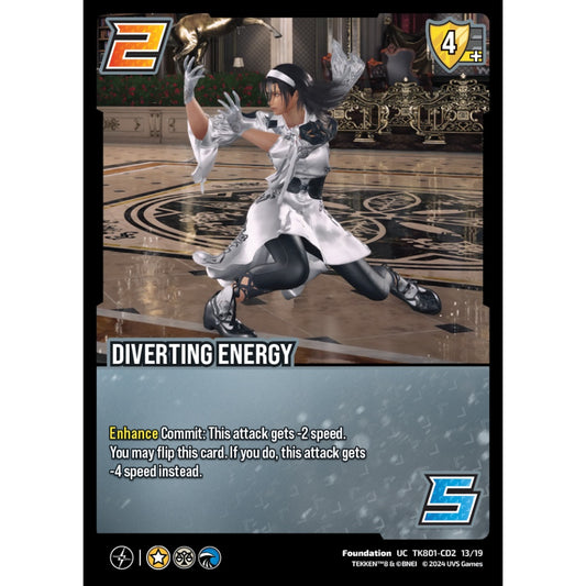 Ecological Fighter, 14/19, TK801-CD2, Universus, TEKKEN 8 Clash Decks, Foundation, C