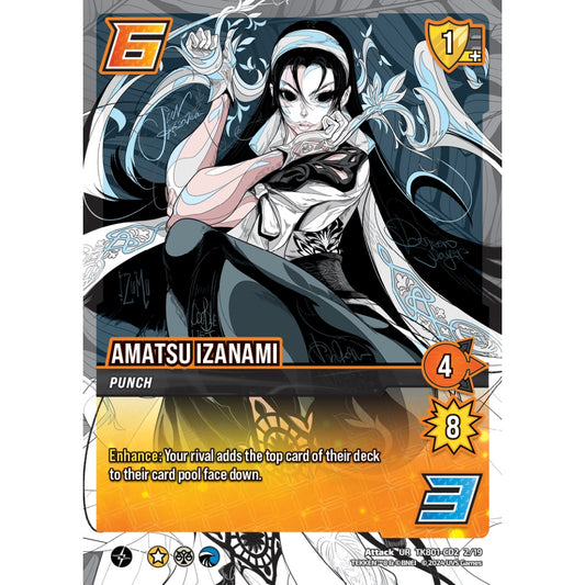 Amatsu Izanami, 2/19, TK801-CD2, Universus, TEKKEN 8 Clash Decks, Attack, UR
